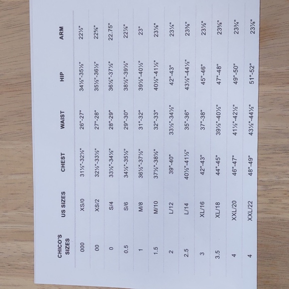 Zenergy by Chico's "Sandra" Embellished Top - Picture 9 of 9